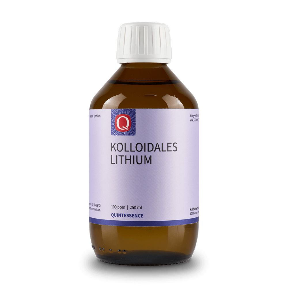 Kolloidales Germanium 100 ppm Lösung von Quintessence 250 ml