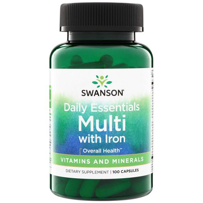 SWANSON Daily Essentials Multi con Ferro
