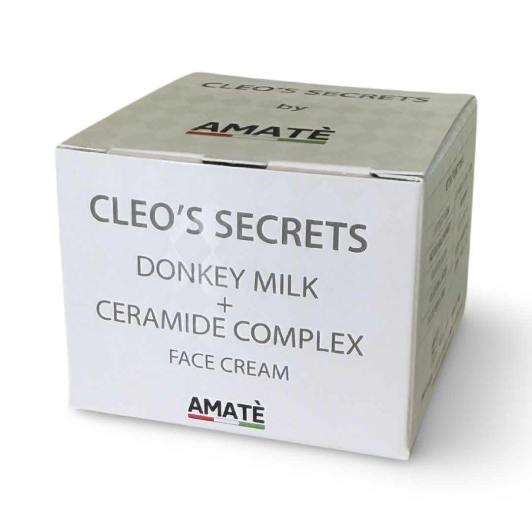 Amatè Crema Viso Latte d’Asina + Ceramidi - Cleo’s Secrets