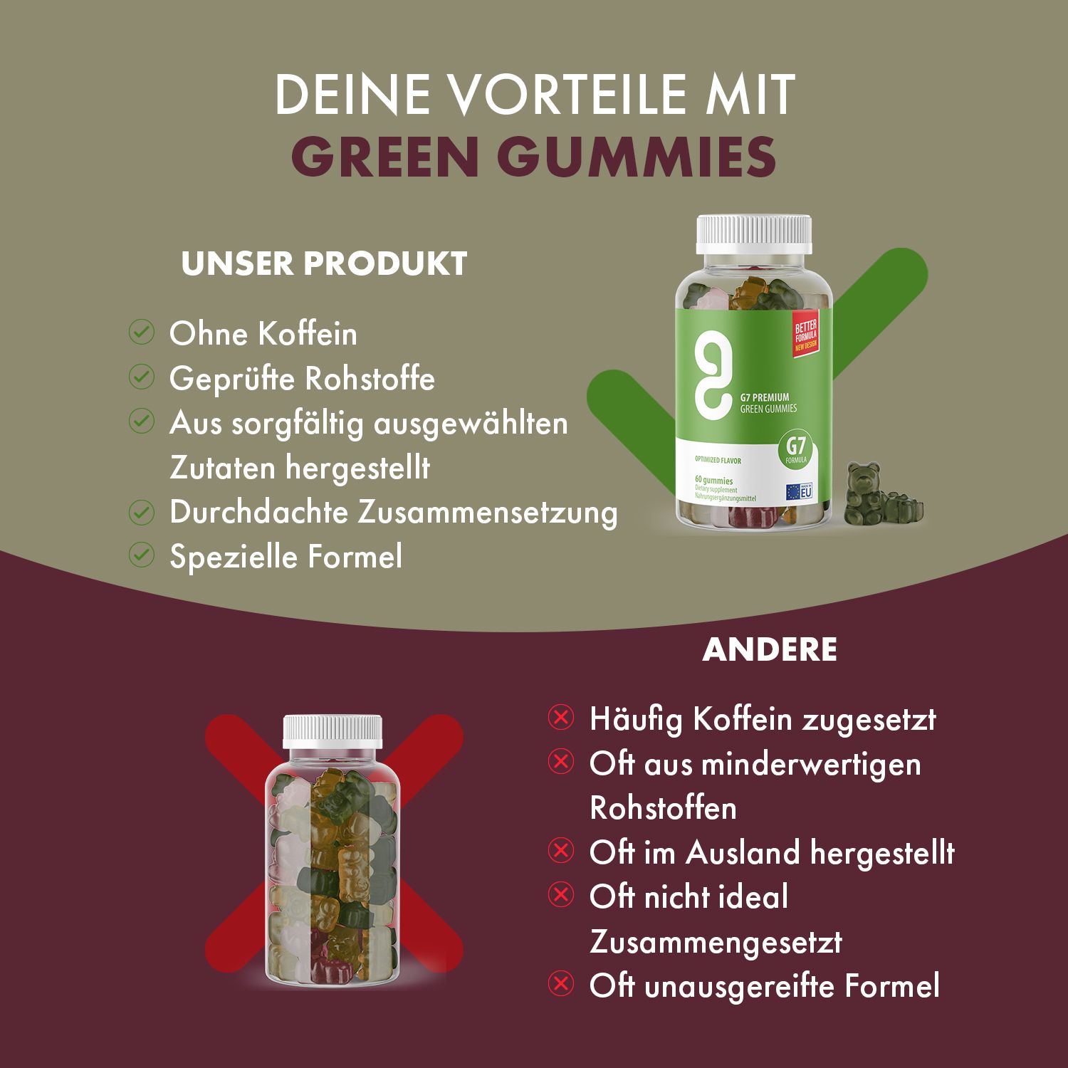 G7 green promo gummies