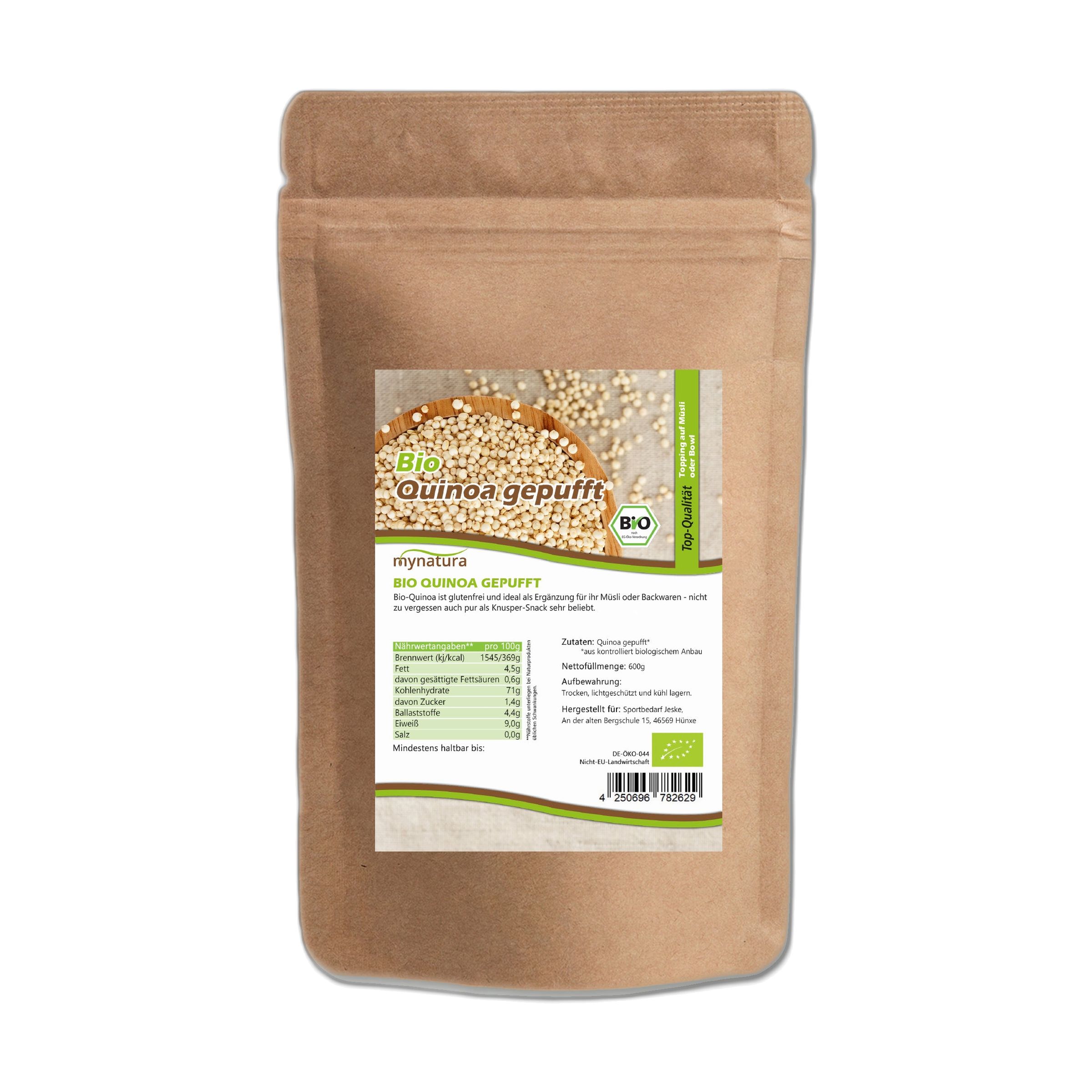 Mynatura Bio Quinoa gepufft 1 St