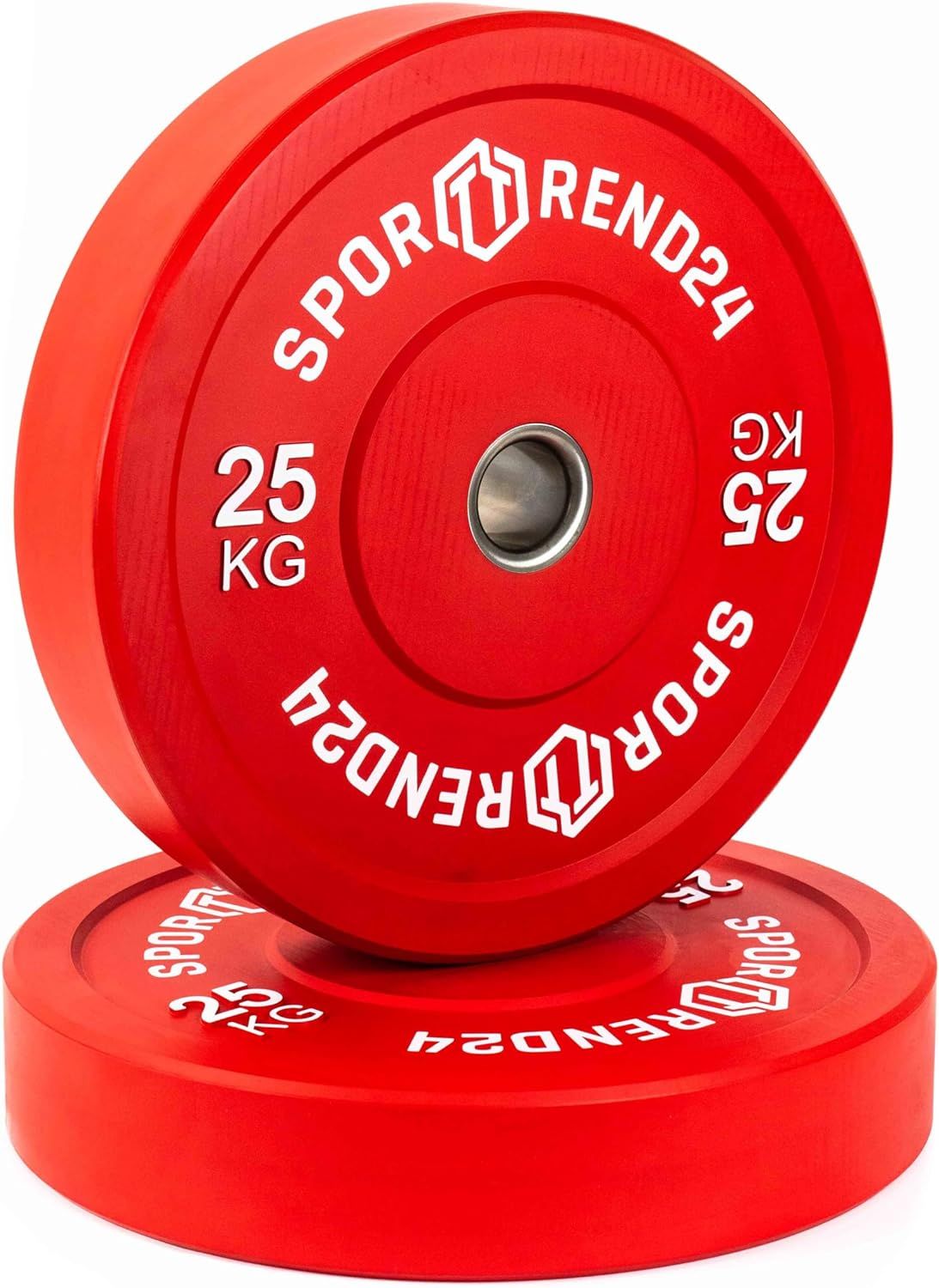 Sporttrend24 Bumper Plate,Sporttrend 24 Bumper Plate 2 x 25kg