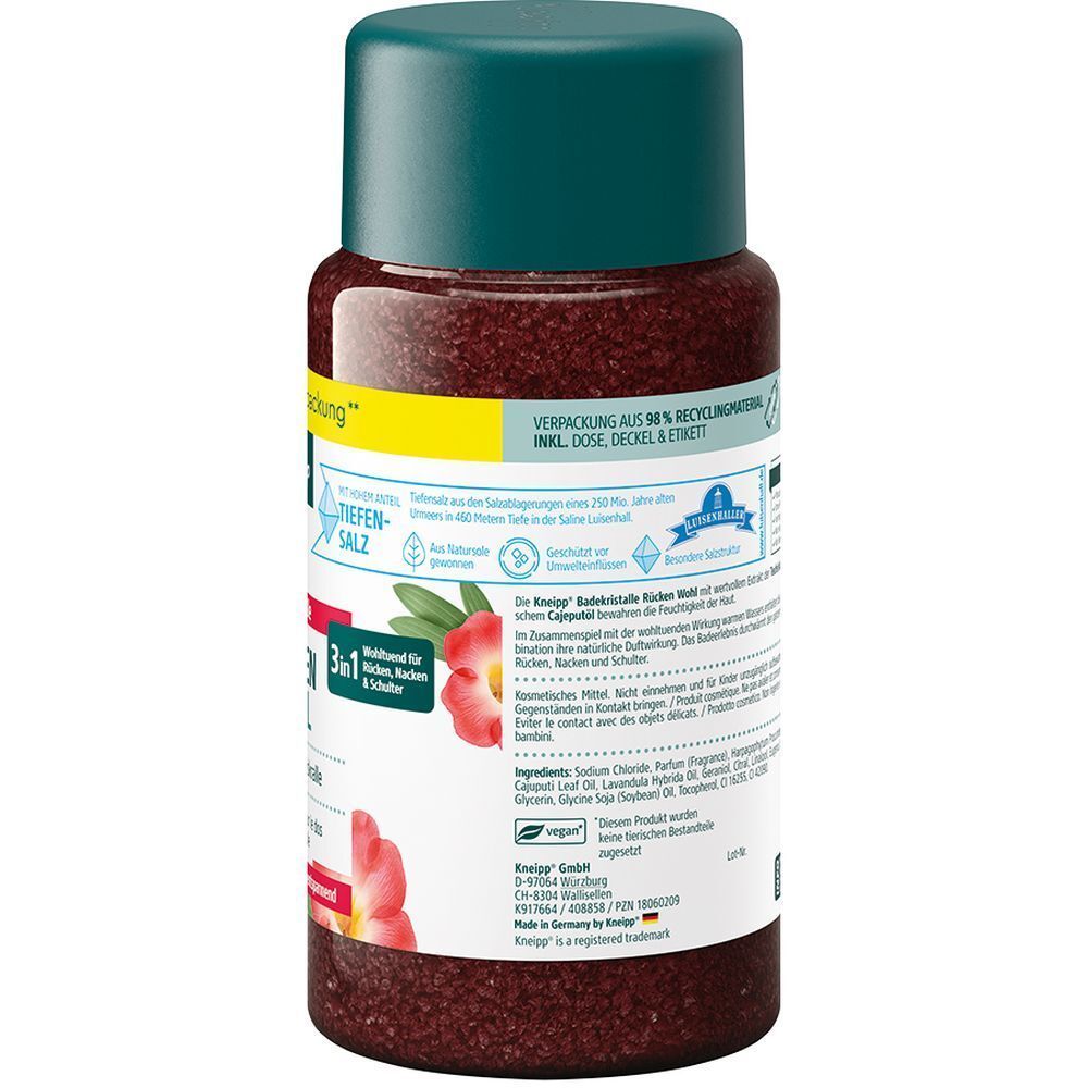 Kneipp® Badekristalle Rücken Wohl