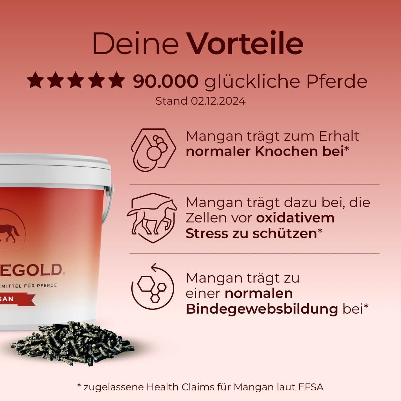 Pferdegold Mangan