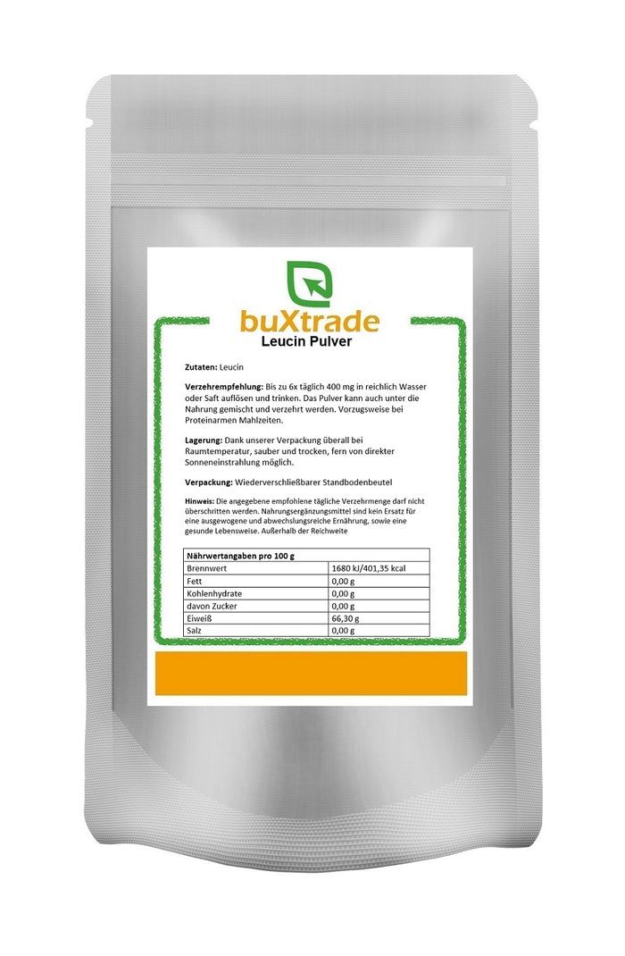 buXtrade Leucin Pulver