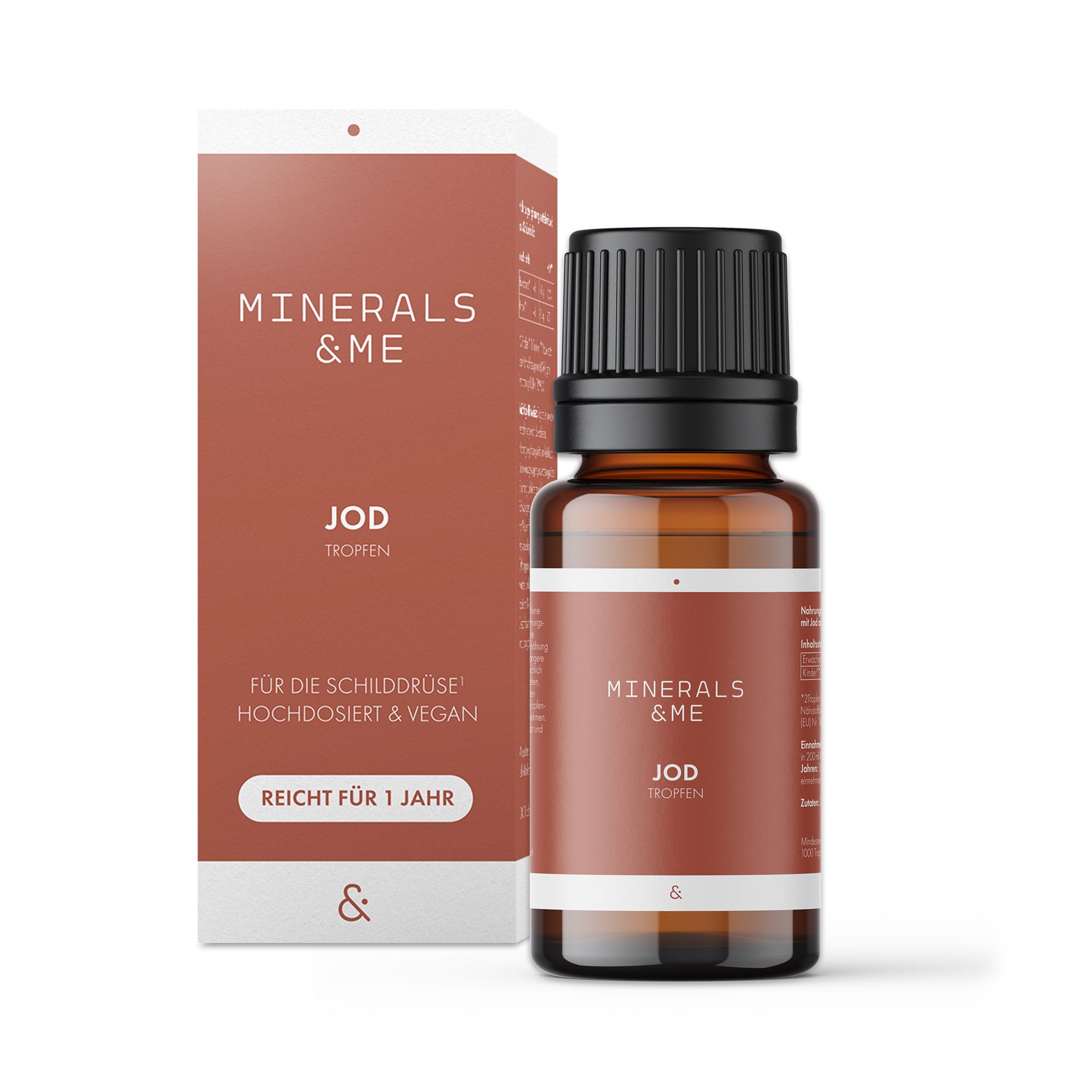 Minerals & ME® Jod Tropfen 50 ml