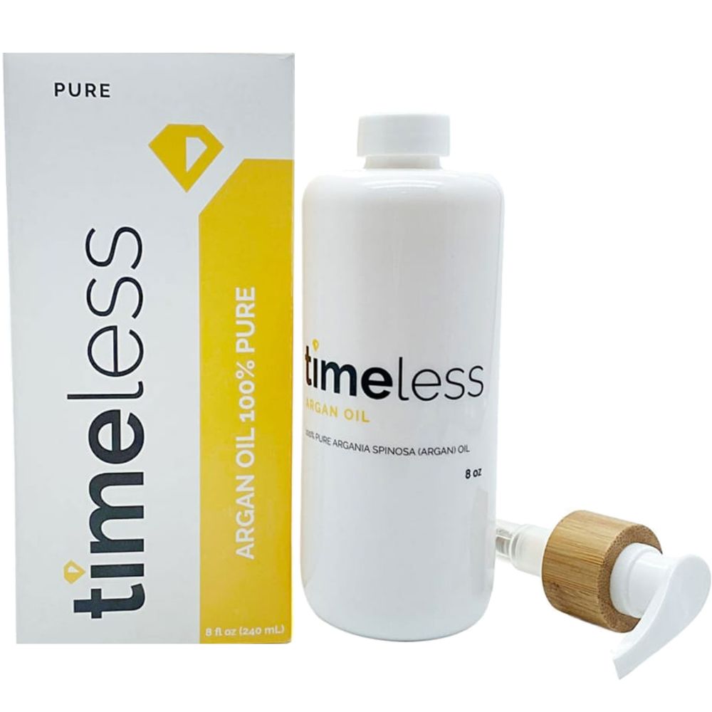 TIMELESS SKIN CARE Argan Pure nourishing Body Oil