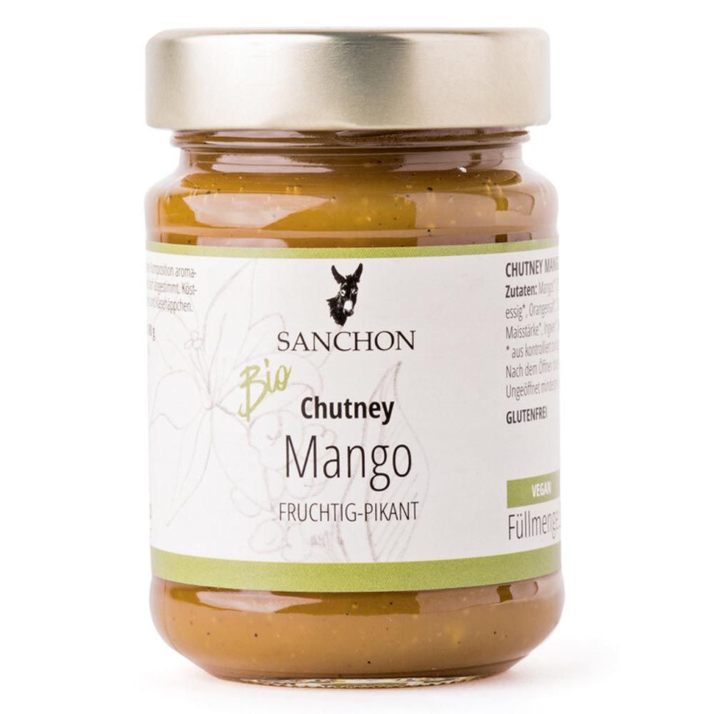 Sanchon Bio Mango Chutney
