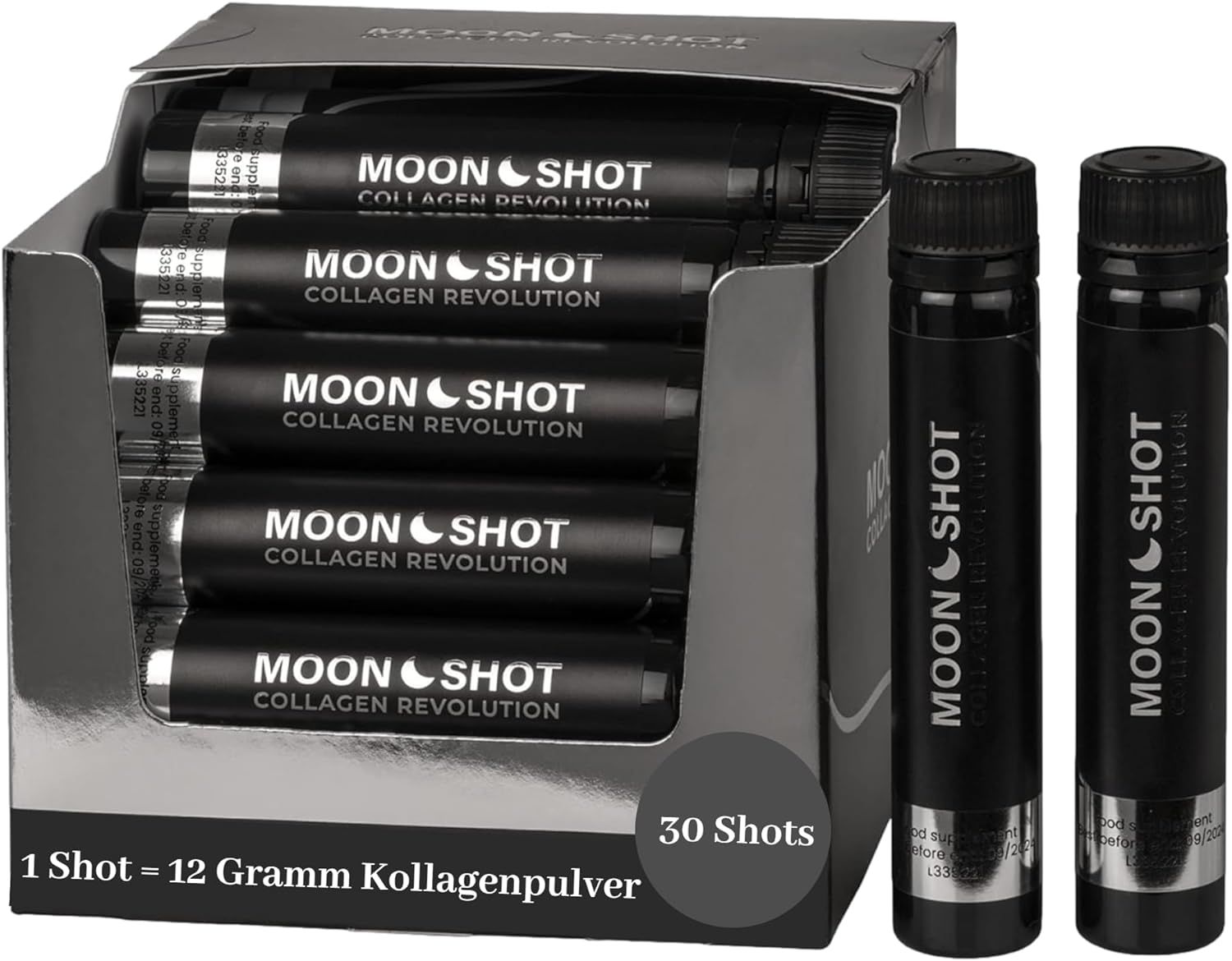 MOON SHOT Kollagen-Trinkampullen