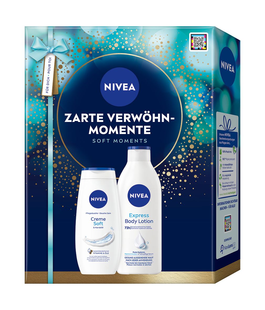NIVEA Zarte Verwöhn-Momente