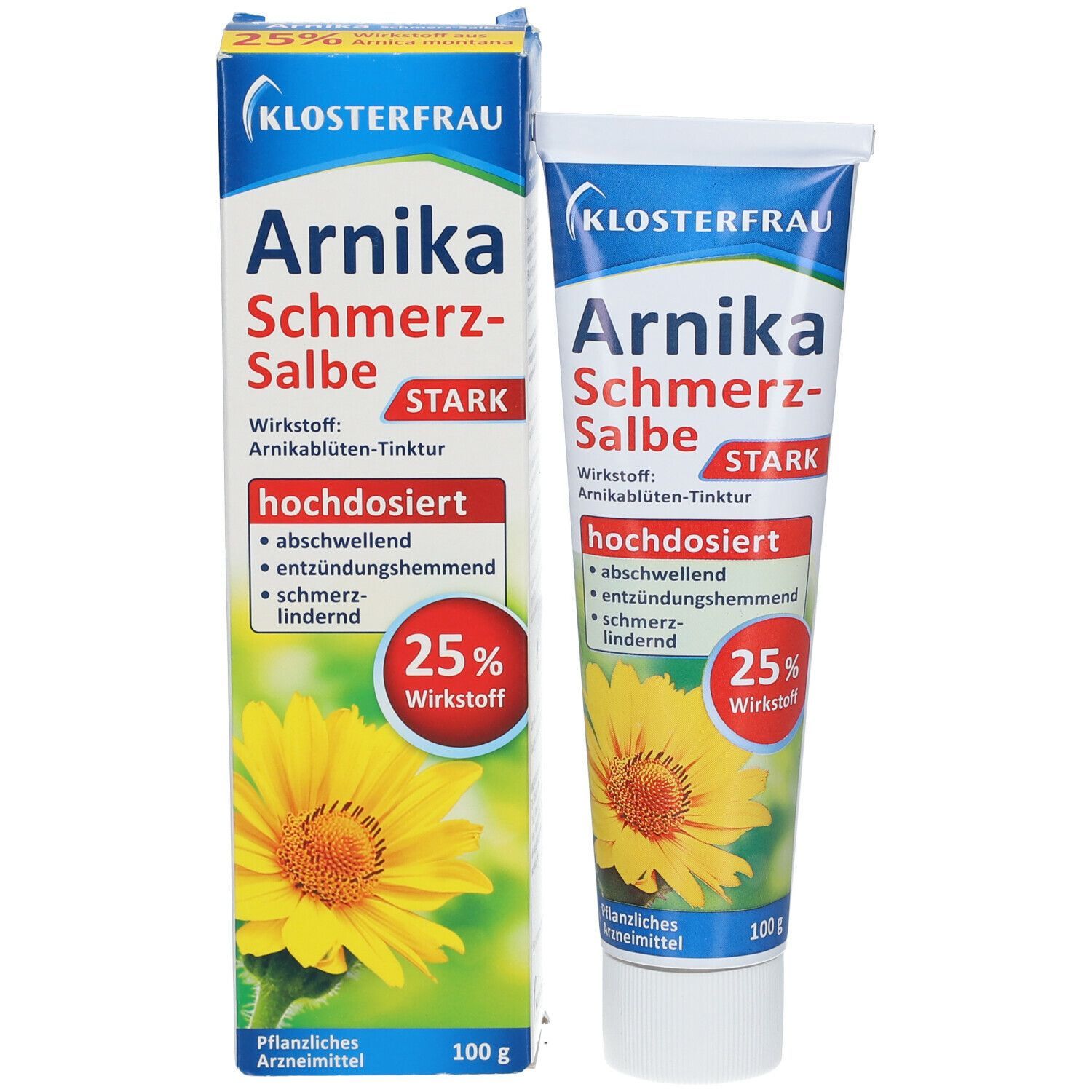 KLOSTERFRAU Arnika Schmerz Salbe stark