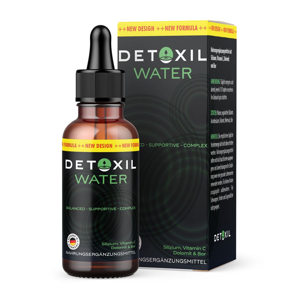 Detoxil Water Tropfen 50 ml - Shop Apotheke