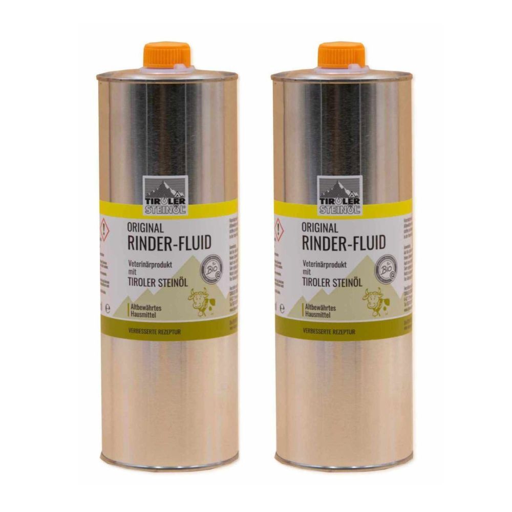 Tiroler Steinöl Rinderfluid SET