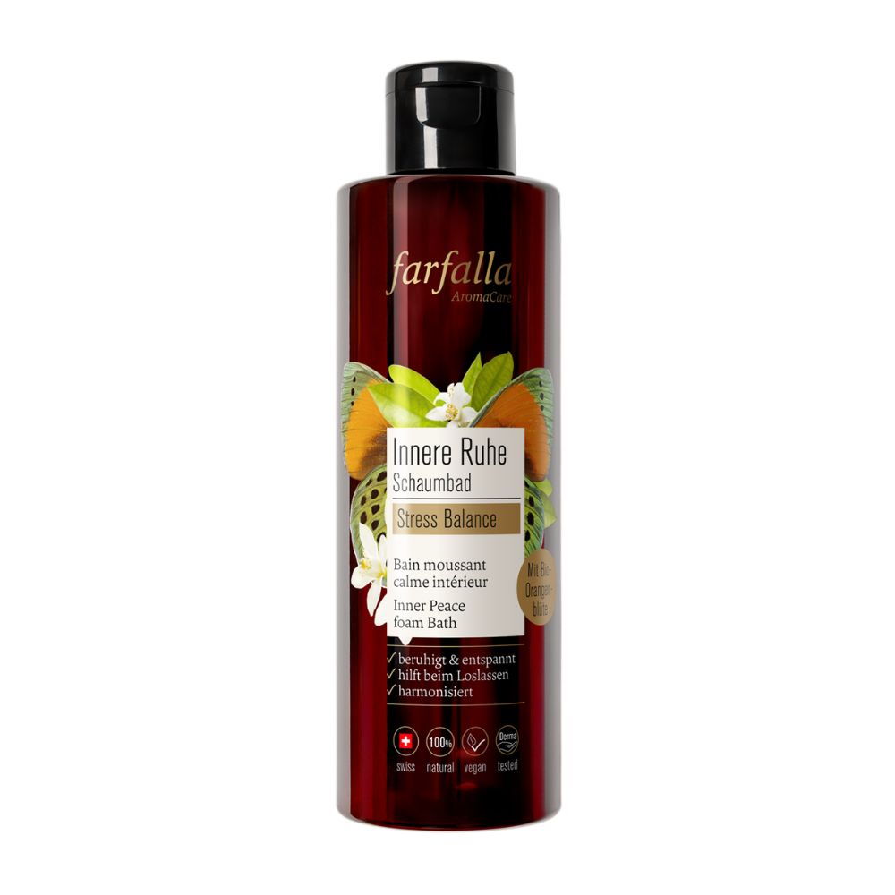 Innere Ruhe Schaumbad Stress Balance 200 ml Bad