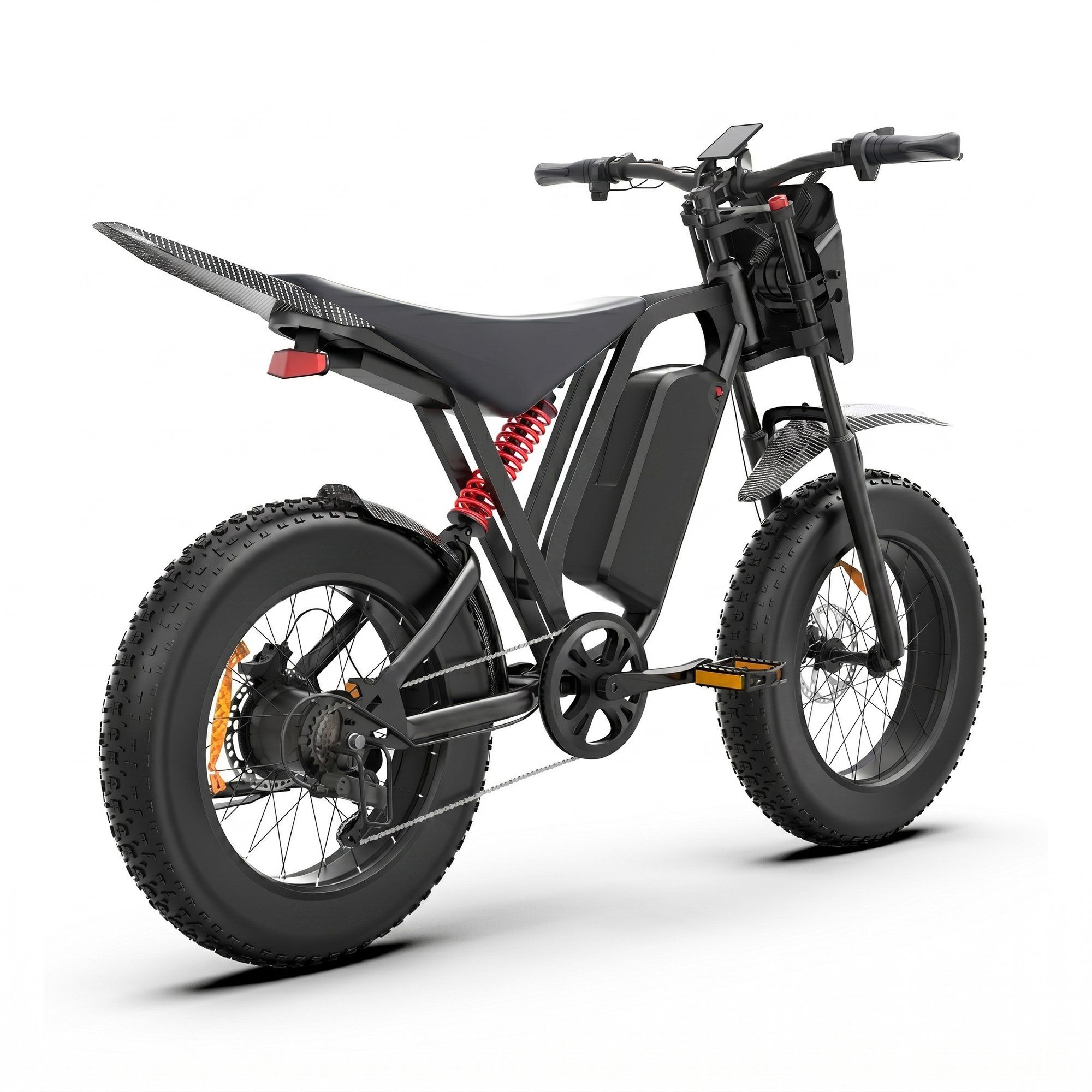 BLUVALL R700 Offroad-Elektrofahrrad, 52V 25Ah Akku
