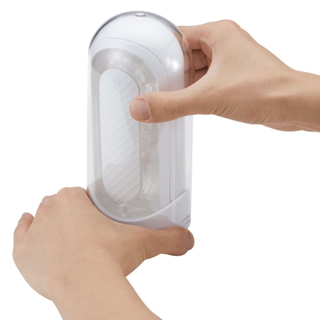 Masturbator „Flip 0 (Zero) Gravity” | TENGA