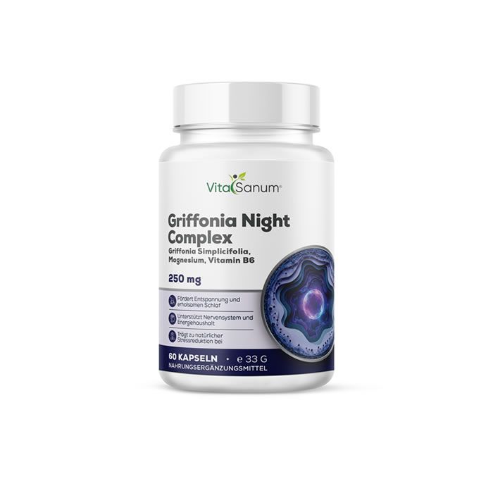 VitaSanum® Griffonia Night Complex 60 St Kapseln