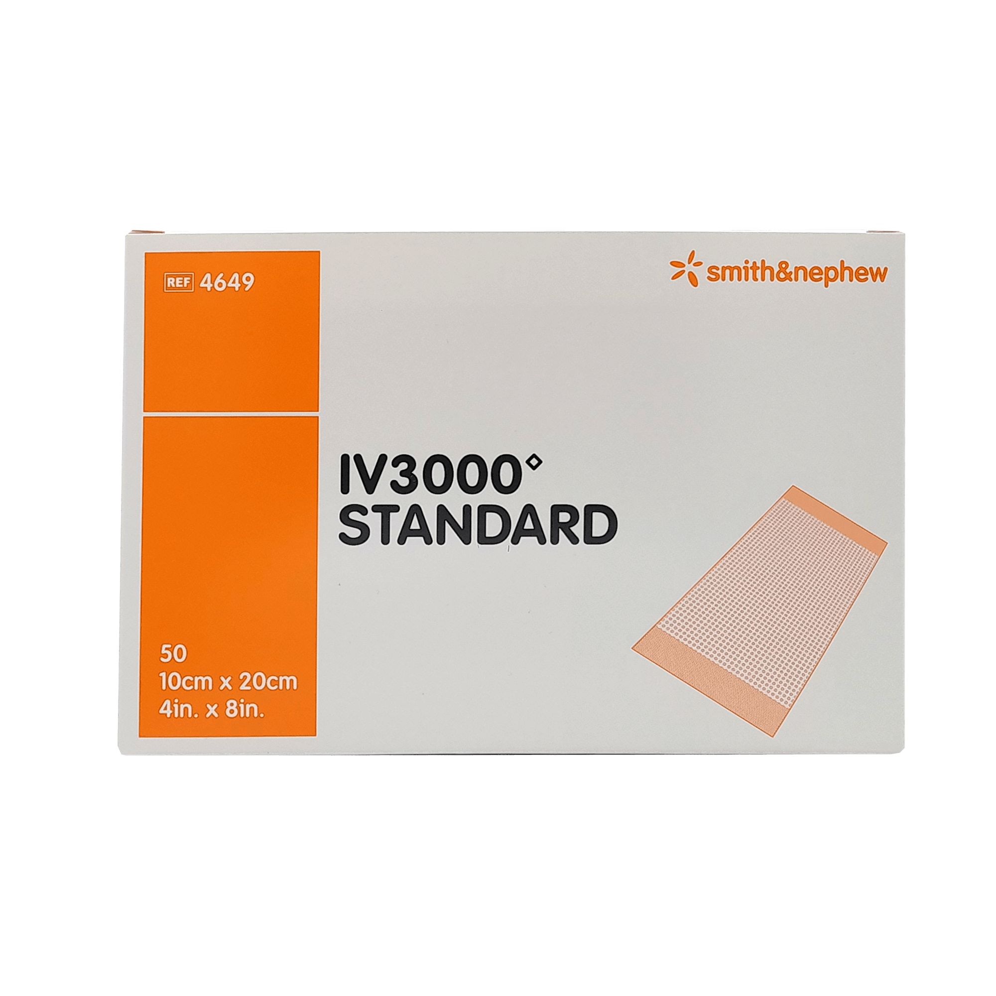 Opsite IV 3000 10x20 cm Standard Verband 50 St