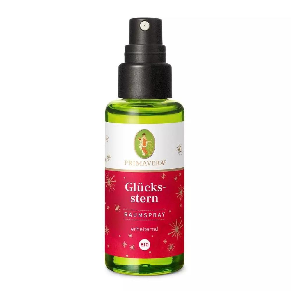 Primavera Glücksstern Raumspray Bio
