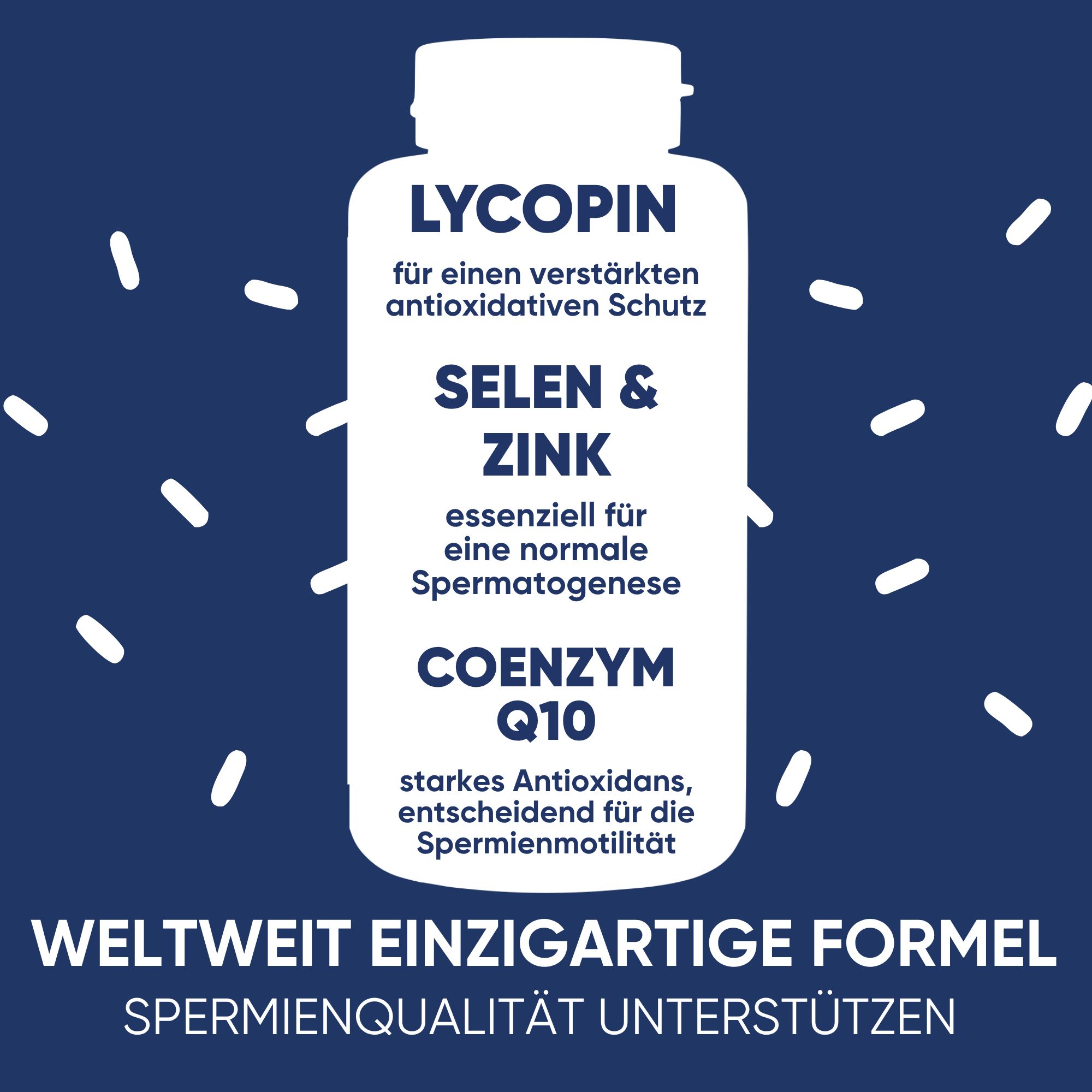 Flasche RedMoringa Fertility für Lei mit grünen Kapseln. Unterstützt Fruchtbarkeit und hormonelle Balance.
