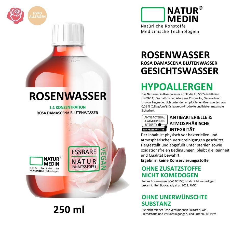 NATURMEDIN® Rosenwasser Balanced
