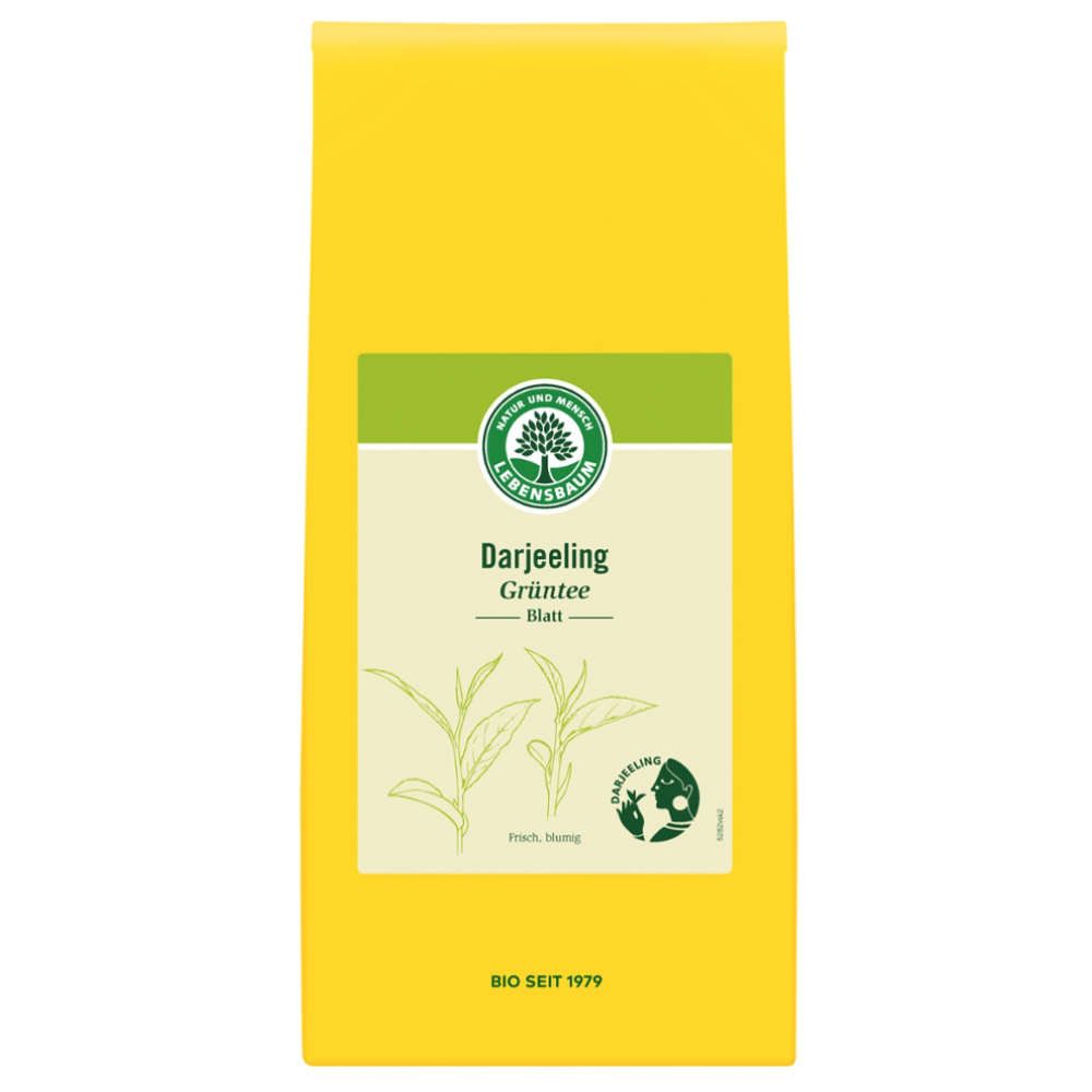 Bio Grüntee Darjeeling Ambootia 1000 g Tee
