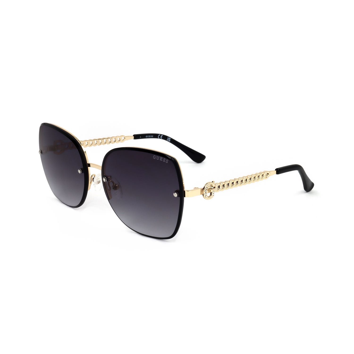 Guess Factory occhiali da sole donna GF6119 gold-coloured