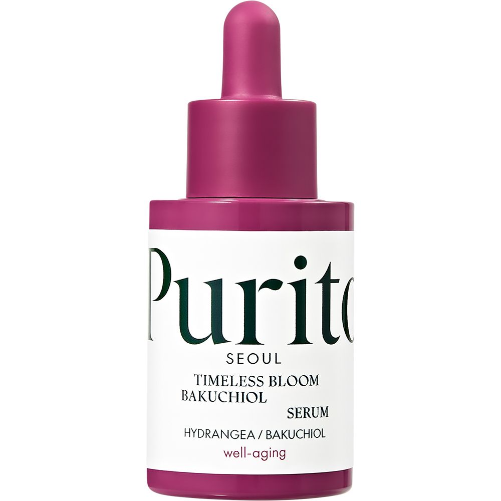 PURITO Timeless Bloom Bakuchiol Serum Anti-aging Face Serum