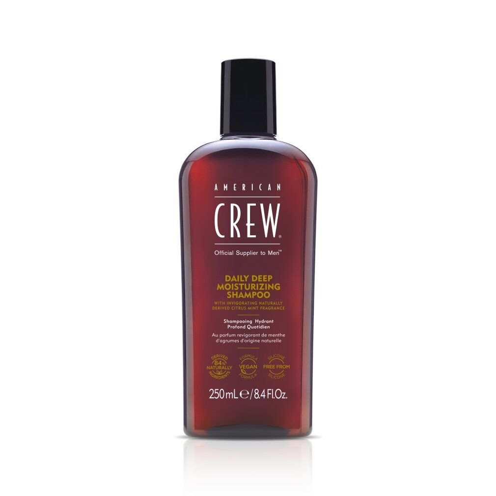 American Crew Daily Deep Moisturizing Shampoo 250 Ml - Immagine 3