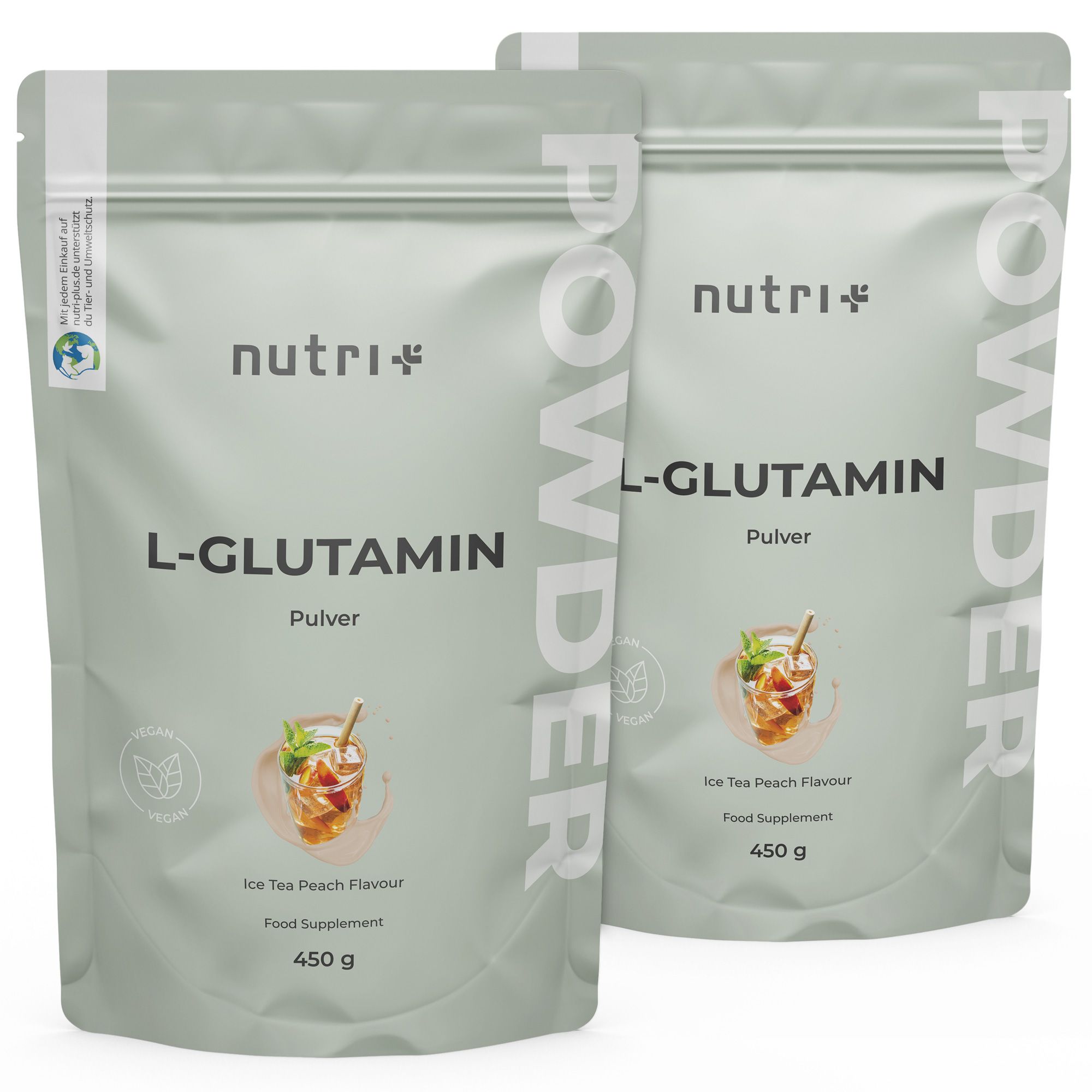 Nutri+ L-Glutamin