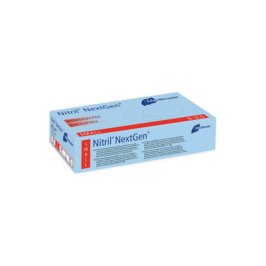 Meditrade Nitril Handschuhe NextGen® EN 455