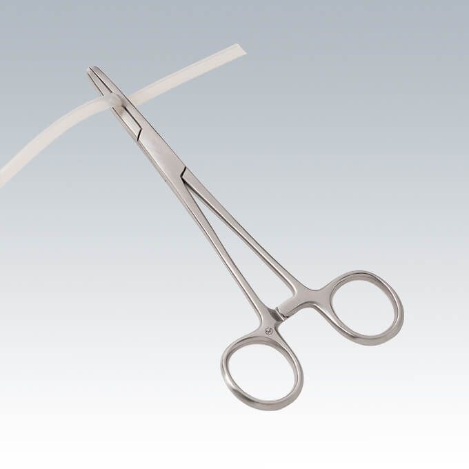 Hartmann Peha-instrument Schlauchklemme glatt – 16 cm