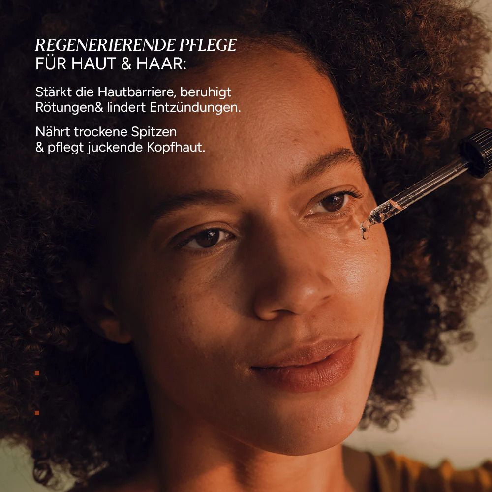 JUNGLÜCK Mandelöl - Kaltgepresst - 100% Bio, intensive Pflege für Gesicht, Haare und Körper