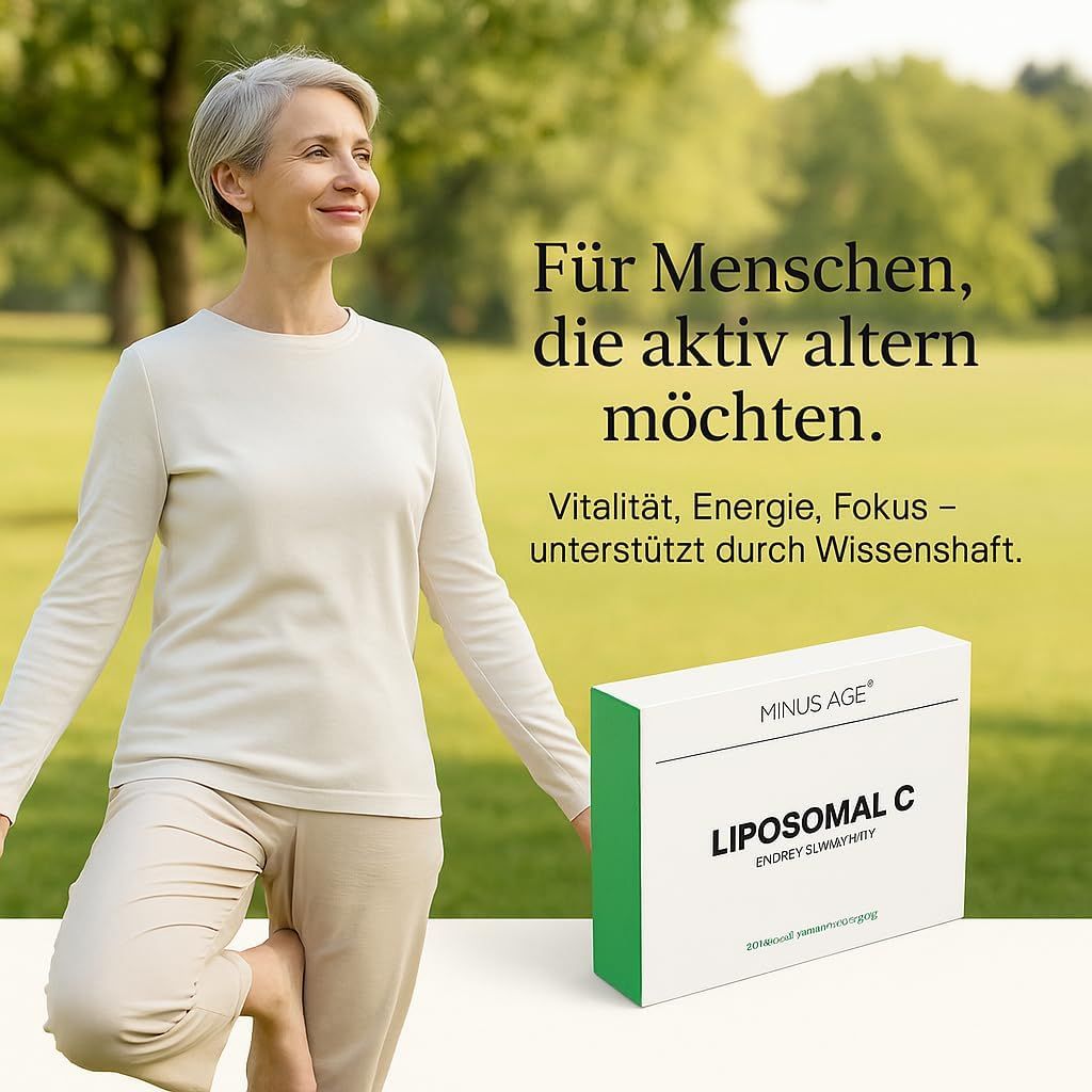 Minus Age Liposomales Vitamin C  Immunsystem Kapseln