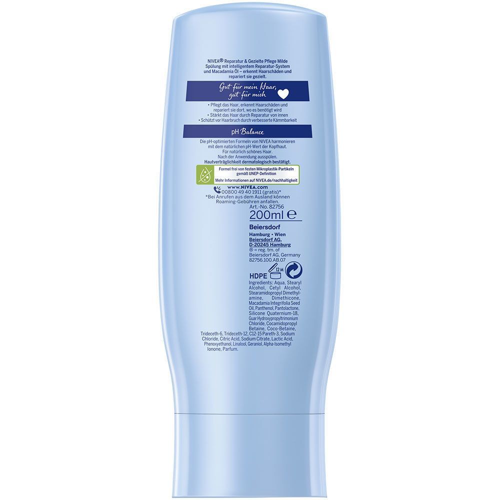 Nivea Spülung Reparatur 200 ml Haarspülung