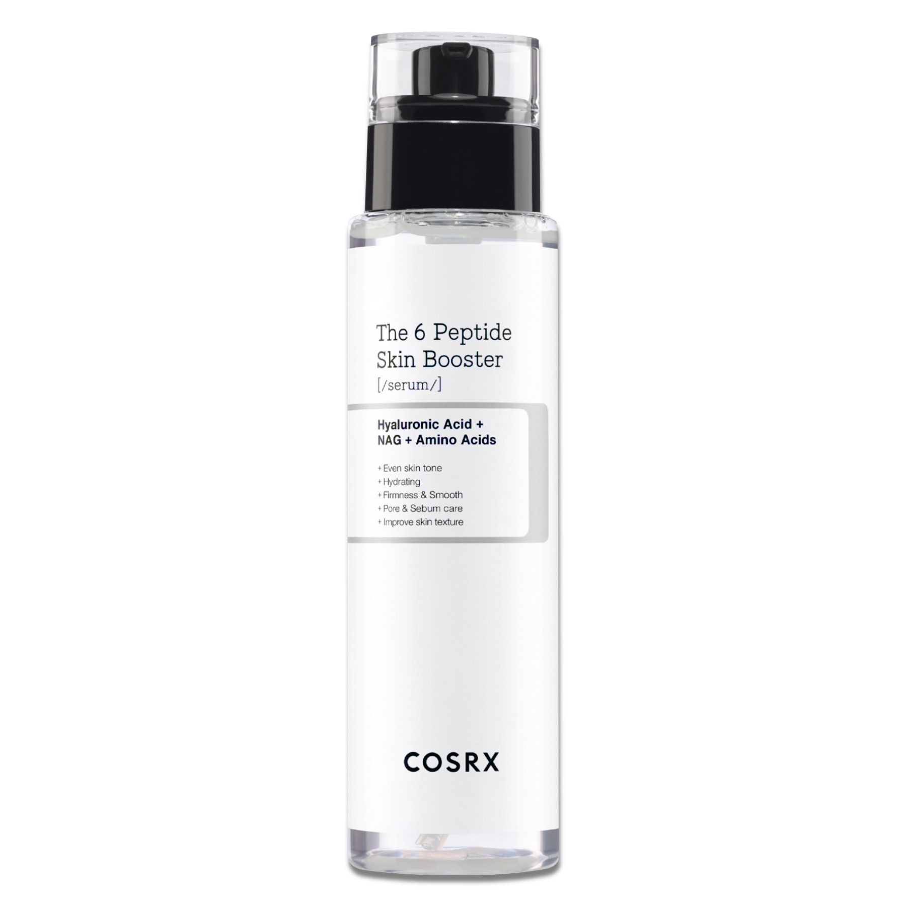 COSRX The 6 Peptide Skin Booster Gesichtsserum mit Hyaluronsäure