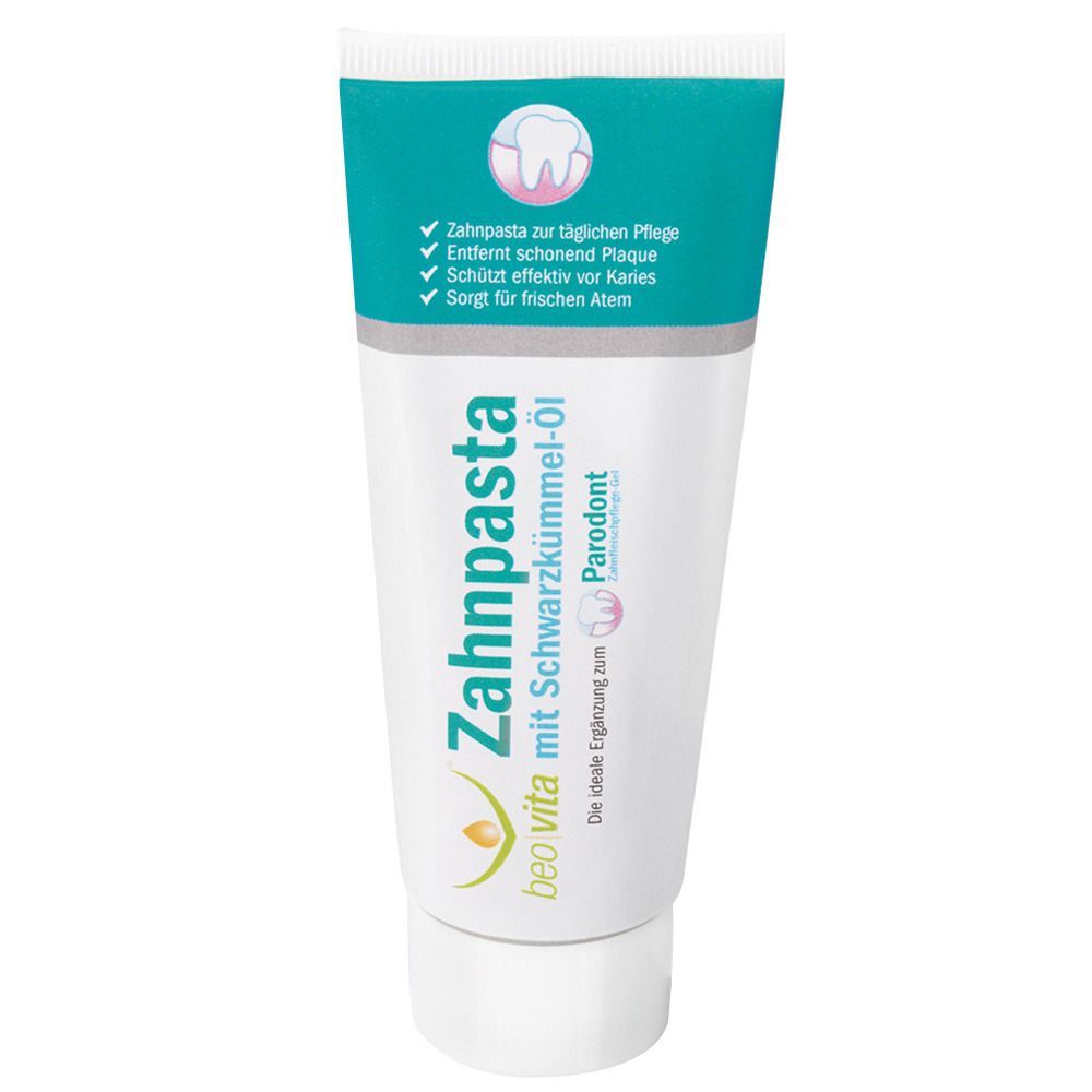 Beovita Dentifrice à l'huile de nigelle