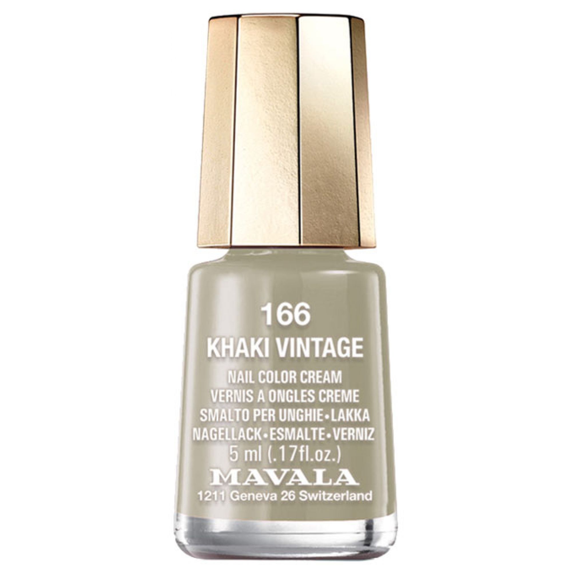 Mavala Mini Color Nagellack Creme (Farbe : Grün) 5,5x2,3x2,3 cm