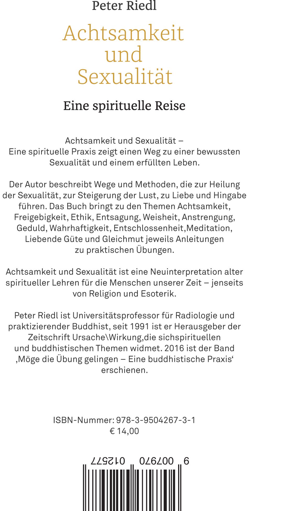 Achtsamkeit Und Sexualität 1 St Shop Apotheke 