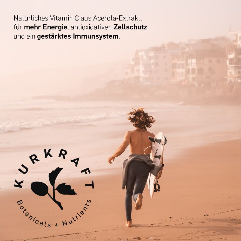 Kurkraft© Vitamin C aus Acerola