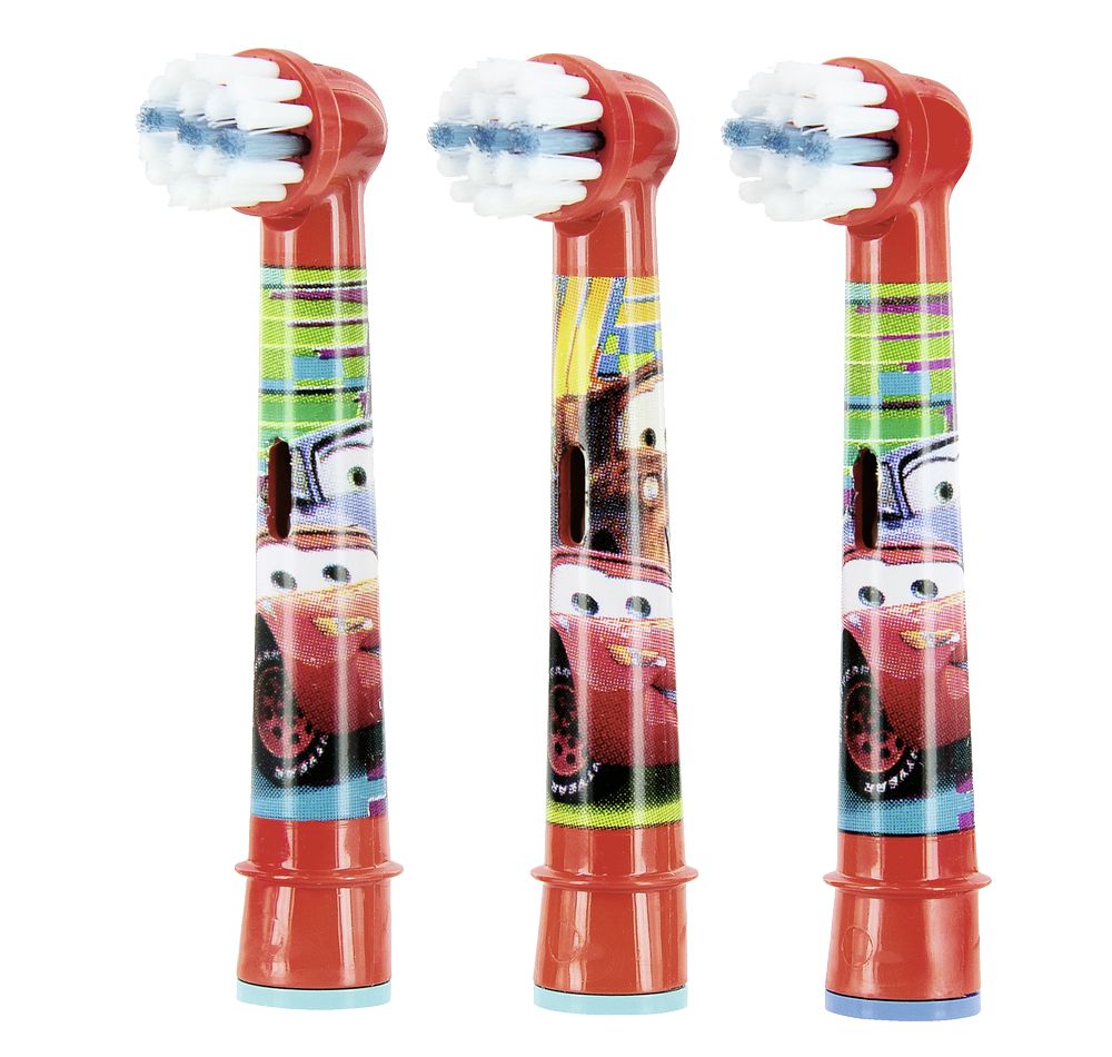 Oral-B - Aufsteckbürsten "Stages Power - Cars"