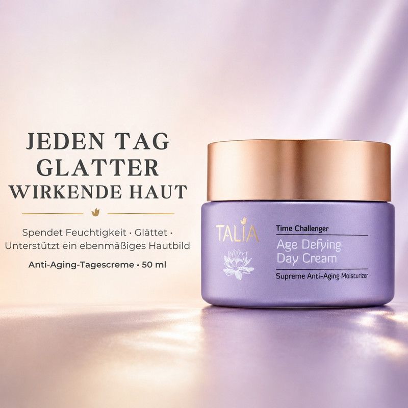 Blauer Tiegel mit Öl-freier Feuchtigkeitscreme, 50 ml.