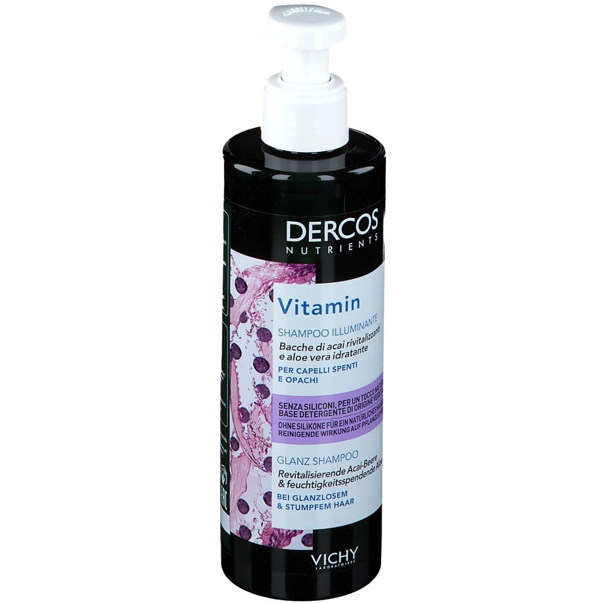 VICHY Dercos Vitamin Shampoo