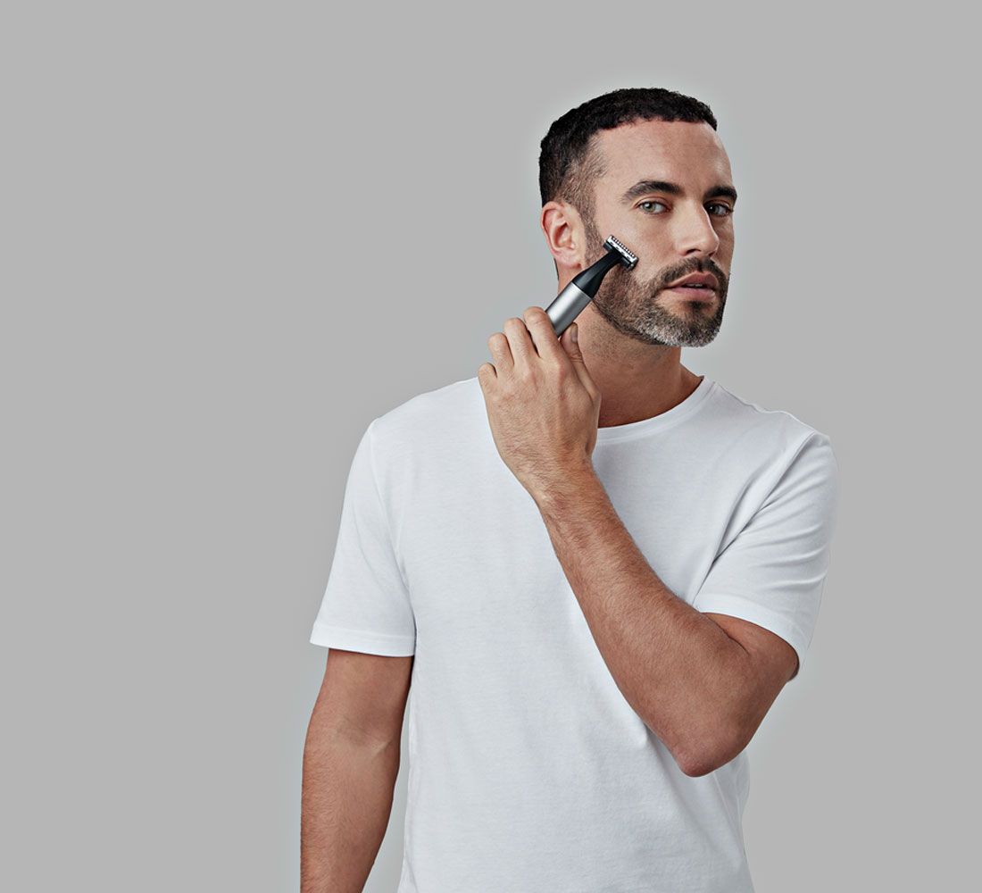 REMINGTON Multi-Haarschneidemaschine Omniblade Precision HG4000 Nasenhaartrimmer