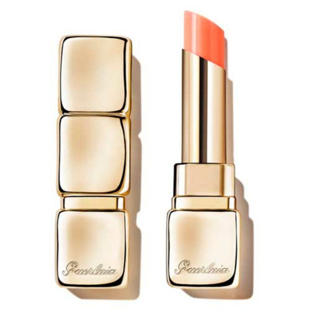Guerlain Kiss Kiss Shine Bloom Lippenstift 319 Peach Glow
