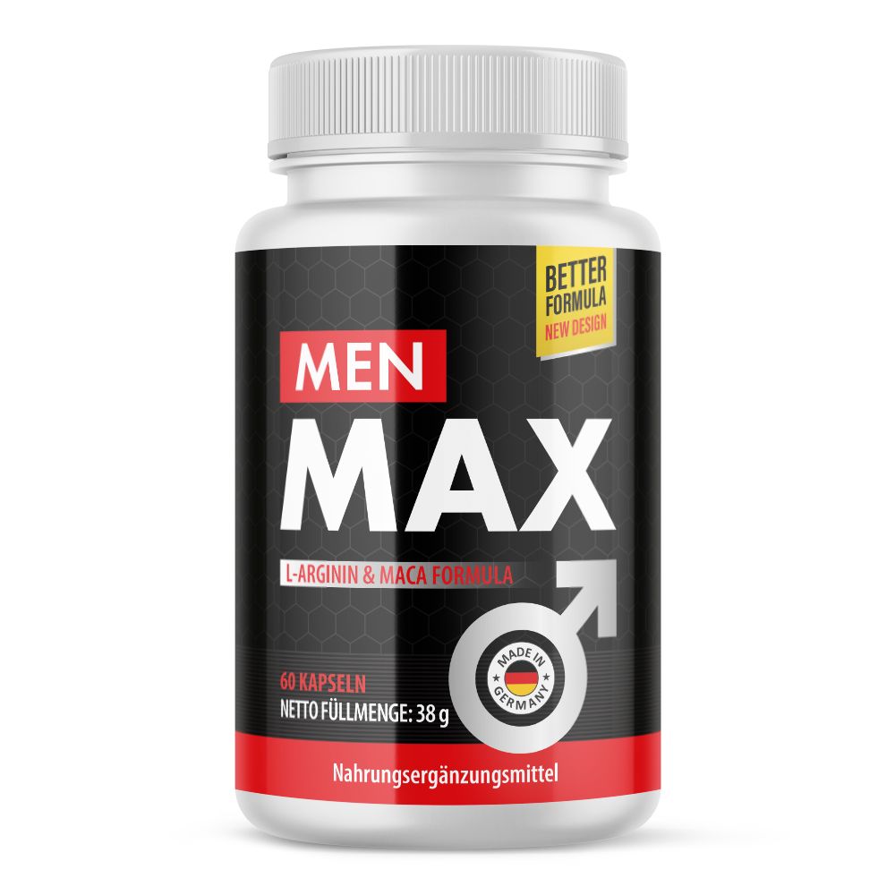 Men Max Kapseln