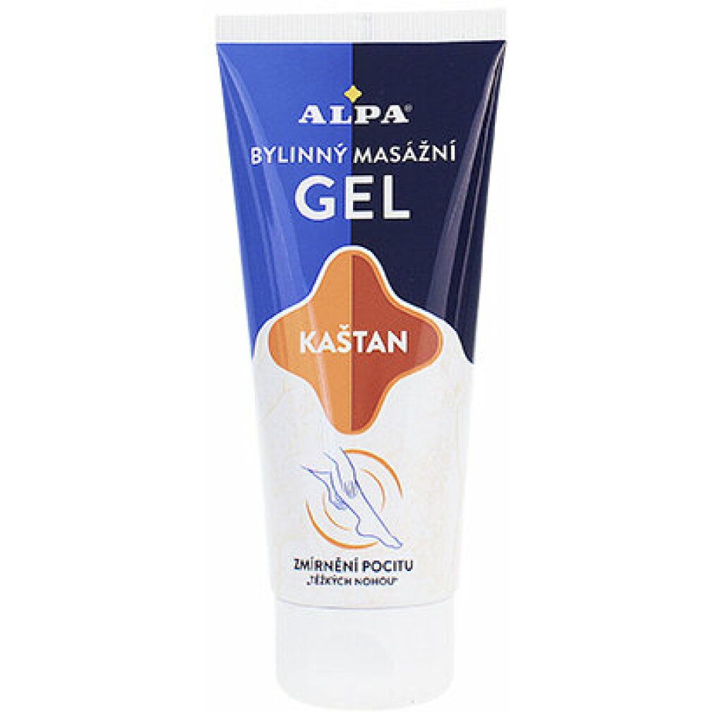 Alpa Kastanien-Kräuter-Massage-Gel