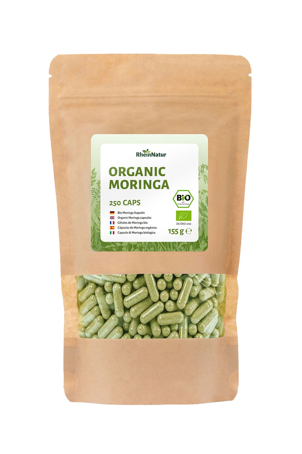 RheinNatur Moringa Kapseln