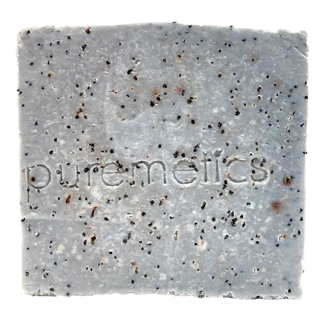 puremetics - Dusch-Peelingseife "Olive Mohn"