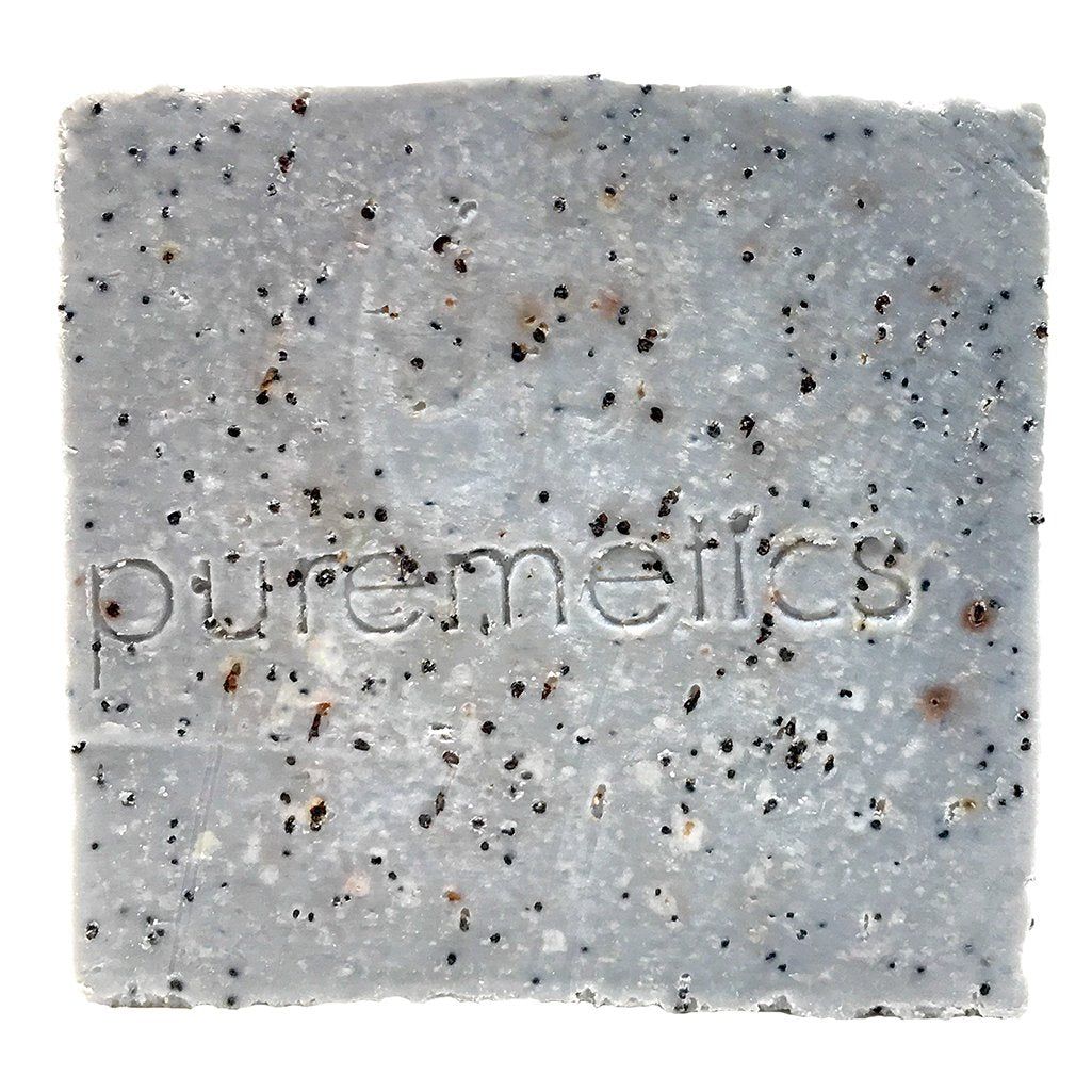 puremetics - Dusch-Peelingseife 'Olive Mohn' 100 g